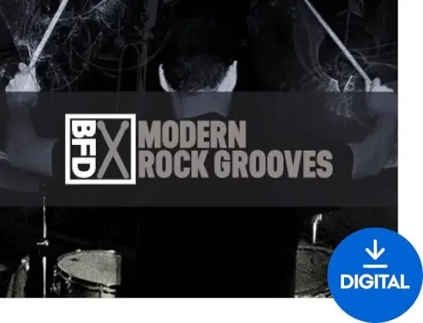 BFD Modern Rock Grooves (Produit numérique)