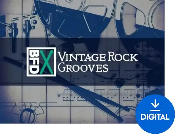 BFD Vintage Rock Grooves (Produit numérique)