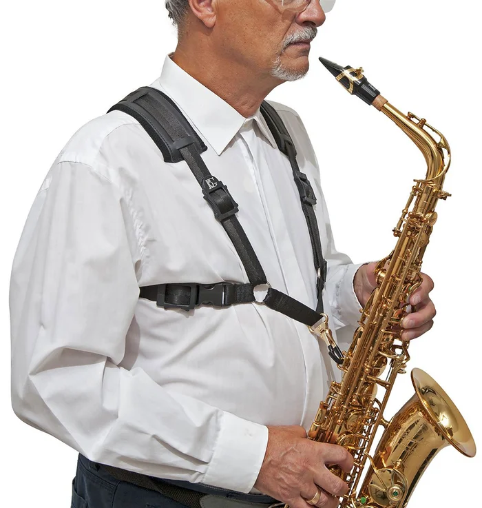 BG France Harnais Confort Sax – Mousqueton Métal – Homme (L)