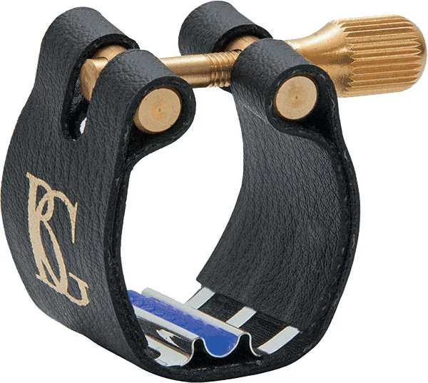 BG France Ligature Tissu Sax Alto Ébonite Révélation Jazz