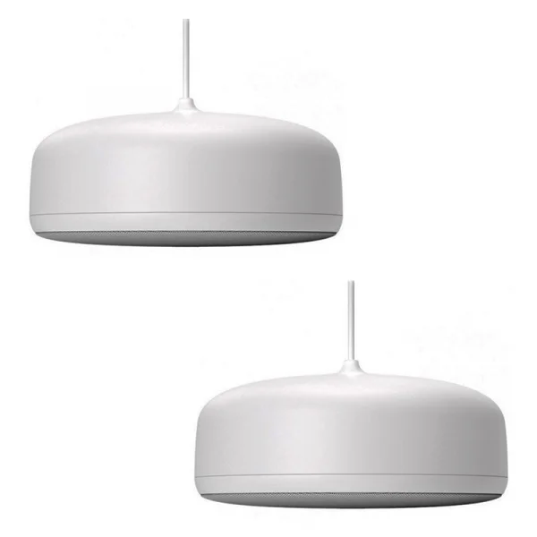 Biamp Systems P6-SM (LA PAIRE – BLANC)