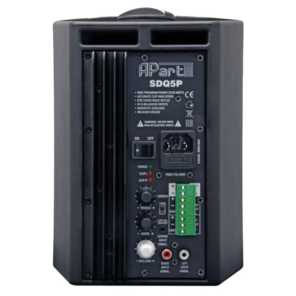Biamp Systems SDQ5P (LA PAIRE – BLANC) – Image 2