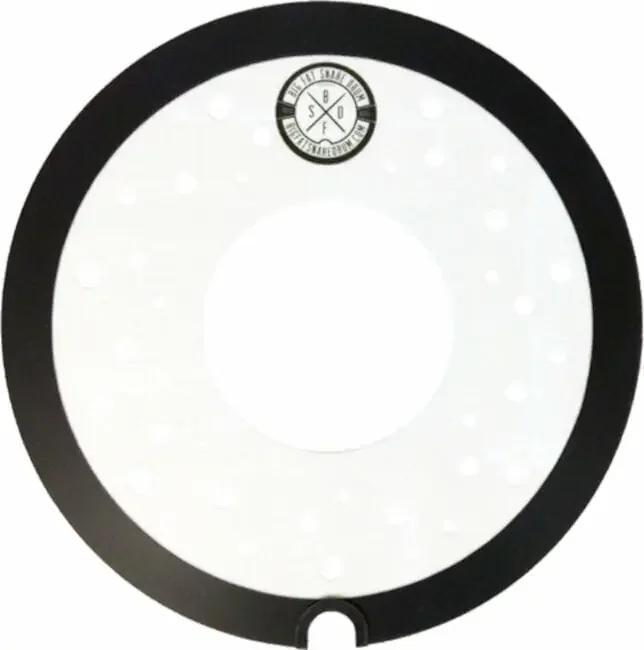 Big Fat Snare Drum BFSD13SR Swiss Ride 13 Accessoire d‘atténuation