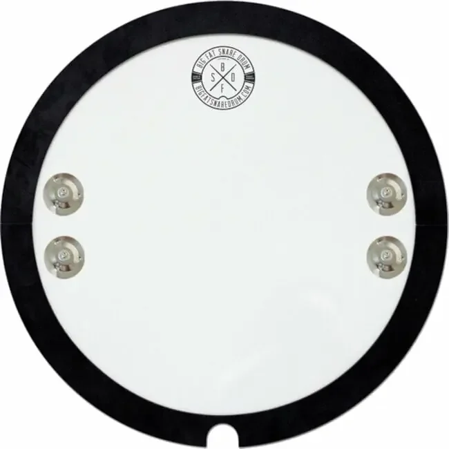 Big Fat Snare Drum BFSD16SB Snare-Bourine Donut 16 Accessoire d‘atténuation