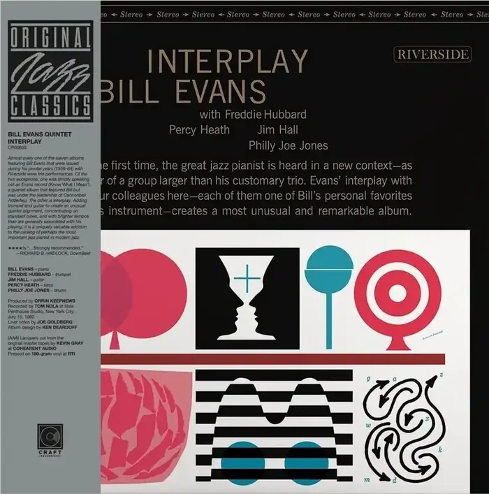 Bill Evans Quintet – Interplay (Remastered) (LP)
