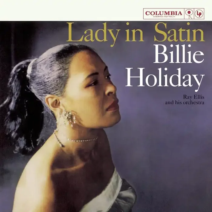 Billie Holiday – Lady In Satin (LP)