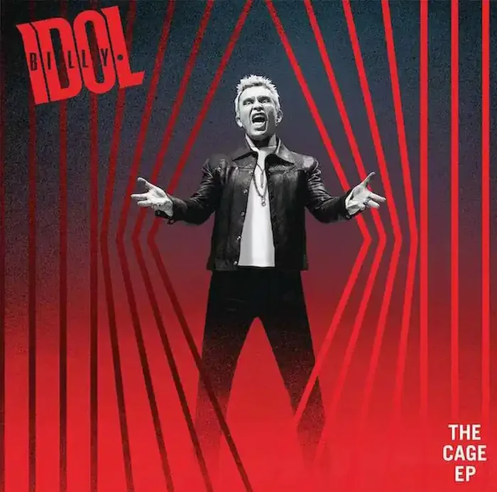 Billy Idol – The Cage EP (Indie) (Red Coloured) (LP)
