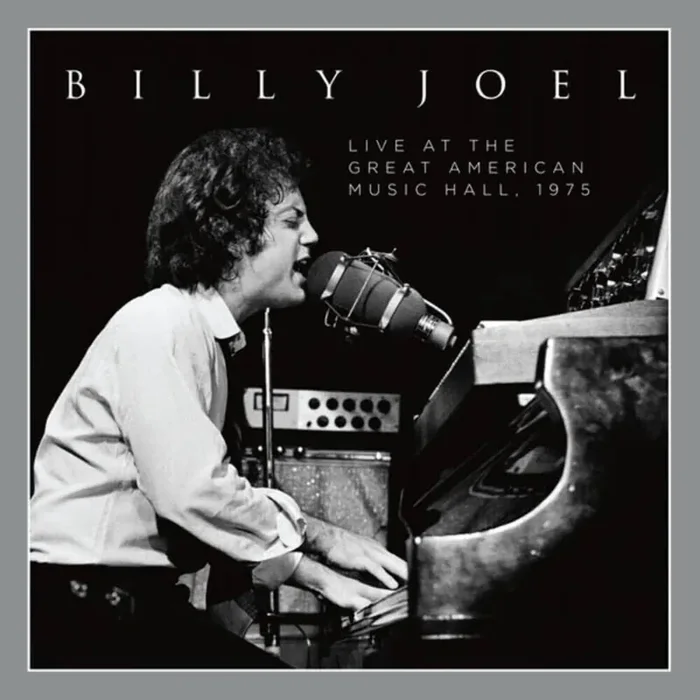 Billy Joel – Live At The Great American Music Hall 1975 (2 LP)