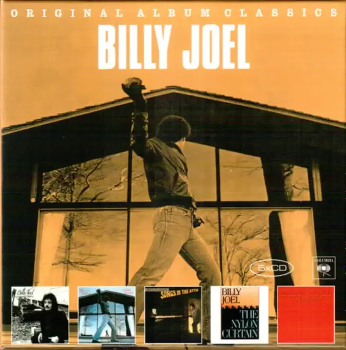 Billy Joel – Original Album Classics (Reissue) (5 CD)