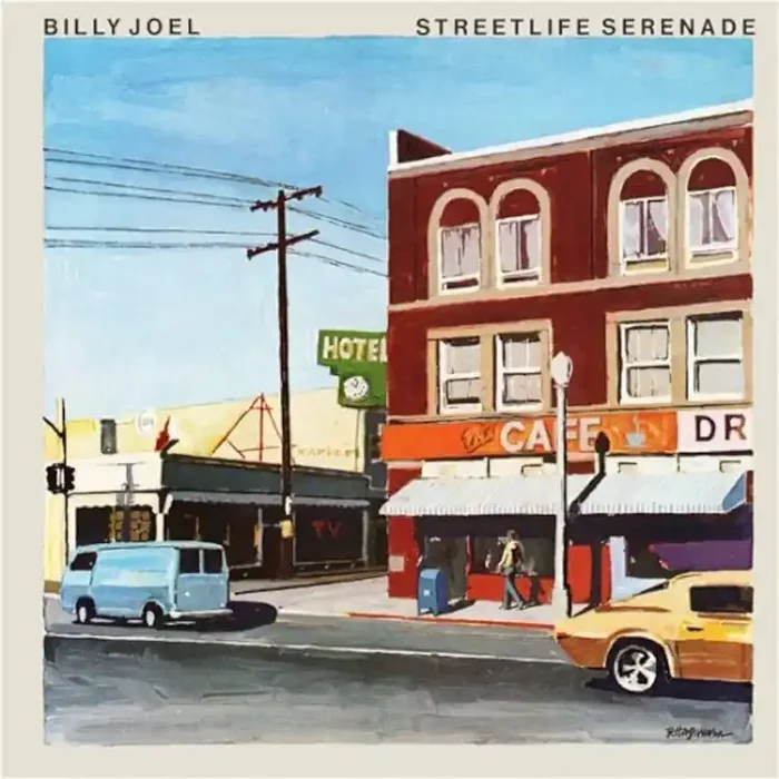Billy Joel – Streetlife Serenade (LP)