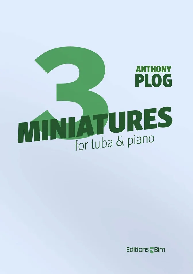 BIM Plog A. – 3 Miniatures – Tuba