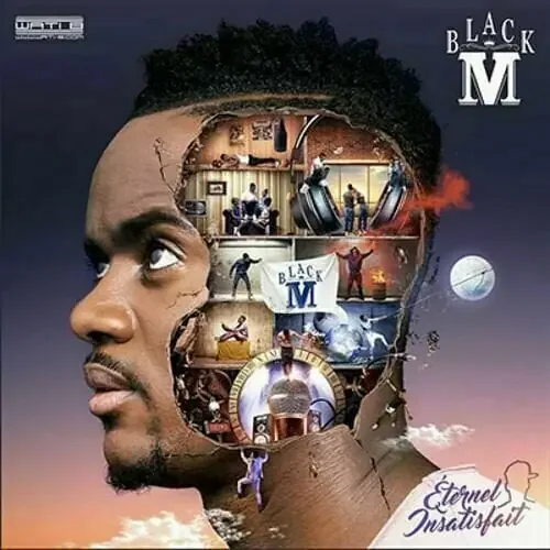 Black M – Eternel Insatisfait (2 LP)