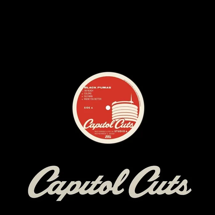 Black Pumas – Capitol Cuts (LP)