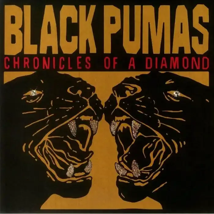 Black Pumas – Chronicles Of A Diamond (Limited Edition) (Red Transparent) (LP)