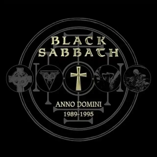 Black Sabbath – Anno Domini 1989-1995 (Box Set) (Deluxe Edition) (Reissue) (Remastered) (4 LP)