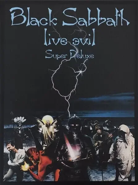 Black Sabbath – Live Evil (Deluxe Edition) (Anniversary Edition) (4 CD)