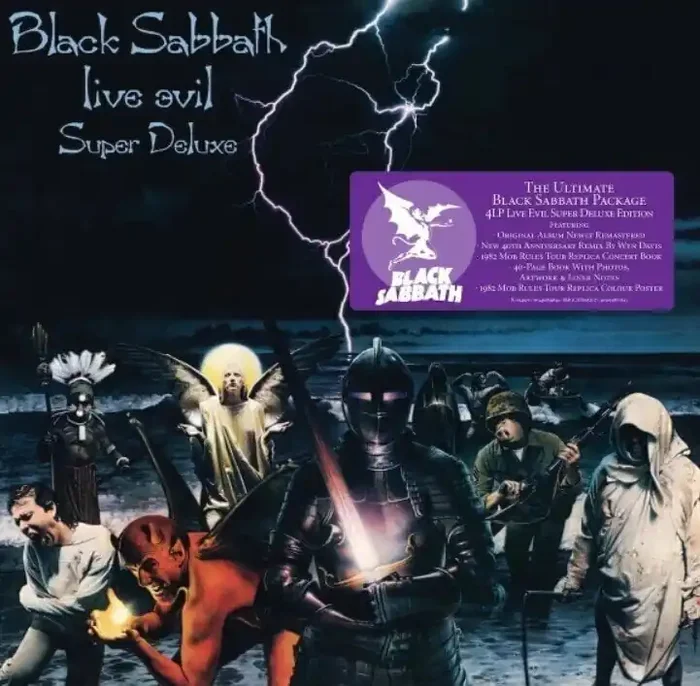 Black Sabbath – Live Evil (Deluxe Edition) (Anniversary Edition) (4 LP)