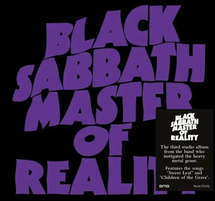 Black Sabbath – Master of Reality (Reissue) (CD) (2025)