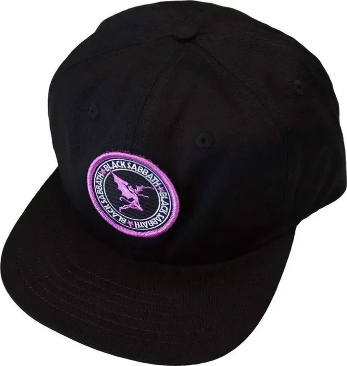 Black Sabbath Purple Daemon Emblem Black UNI