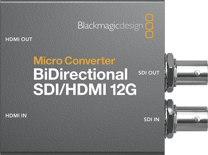 Blackmagic Design Micro Converter Birect SDI/HDMI 12G PSU