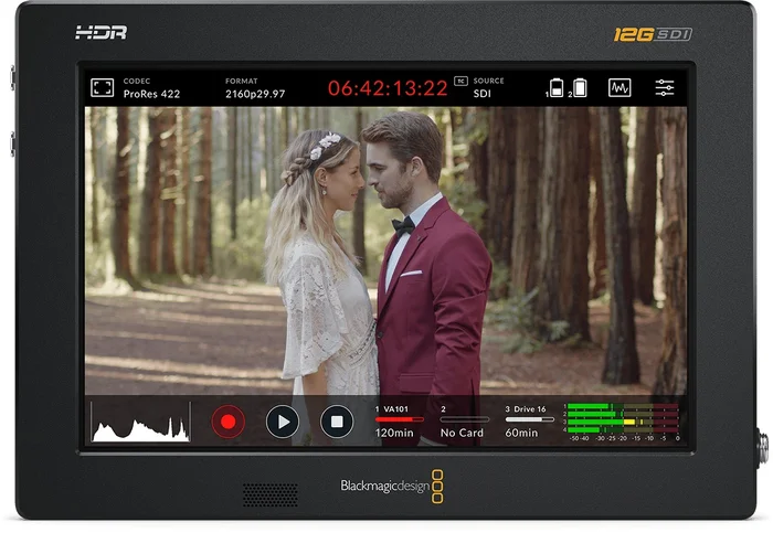 Blackmagic Design Video Assist 7 12G HDR