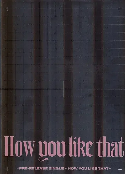 Blackpink – How You Like That (CD)