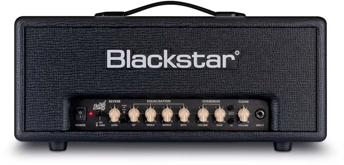 BLACKSTAR Debut 100RH Head – Black
