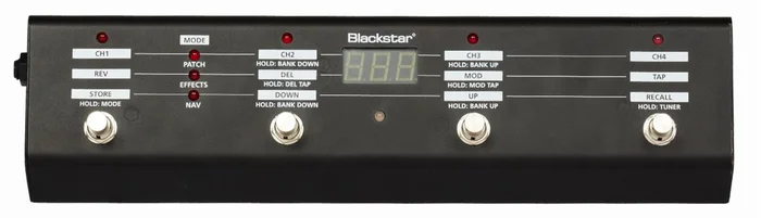 BLACKSTAR Footswitch FS-10 pour Ampli Serie Id