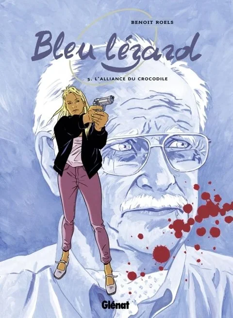 Bleu Lézard tome 5 – L’alliance du crocodile