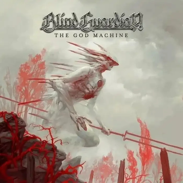 Blind Guardian – The God Machine (Red Coloured) (Limited Edition) (2 LP)