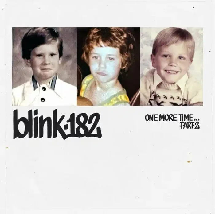 Blink-182 – One More Time… Part 2 (Deluxe Edition) (Blue Balls Coloured) (2 LP)