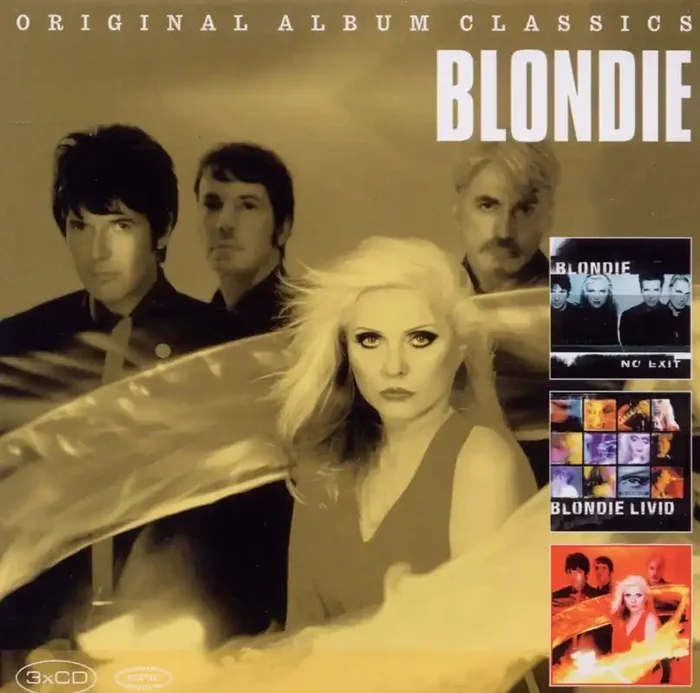 Blondie – Original Album Classics (Reissue) (3 CD)