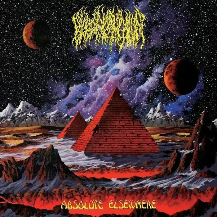 Blood Incantation – Absolute Elsewhere (High Quality) (Gatefold Sleeve) (Insert) (LP)