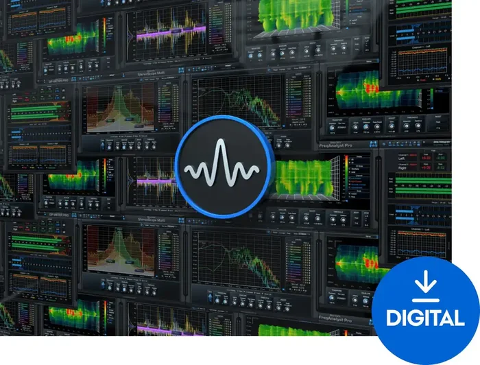 Blue Cat Audio Analysis Pack (Produit numérique)