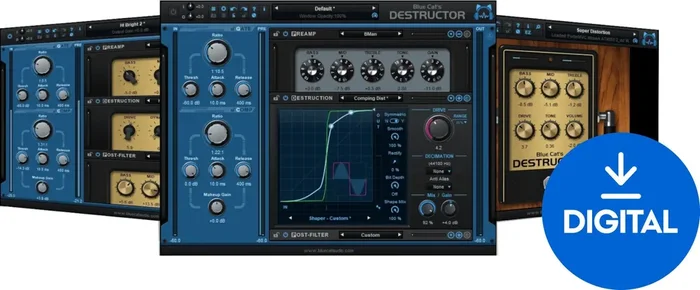 Blue Cat Audio Destructor (Produit numérique)
