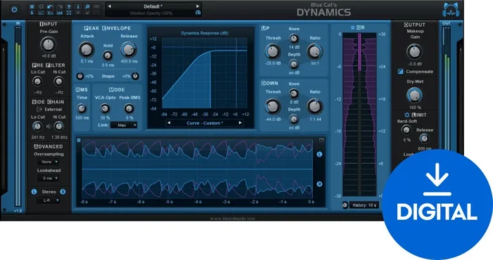 Blue Cat Audio Dynamics (Produit numérique)