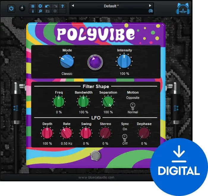 Blue Cat Audio Polyvibe (Produit numérique)