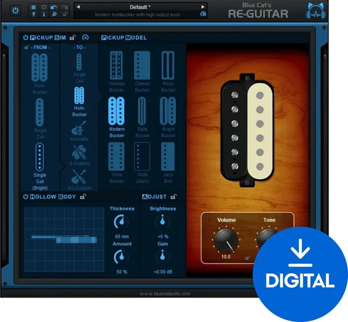 Blue Cat Audio Re-Guitar (Produit numérique)