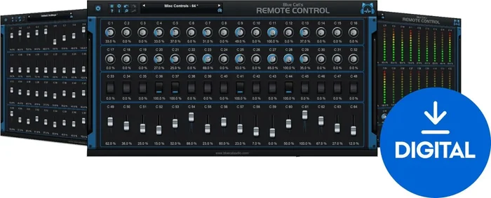 Blue Cat Audio Remote Control (Produit numérique)