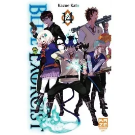 Blue Exorcist Tome 14 . Avec un livret découverte