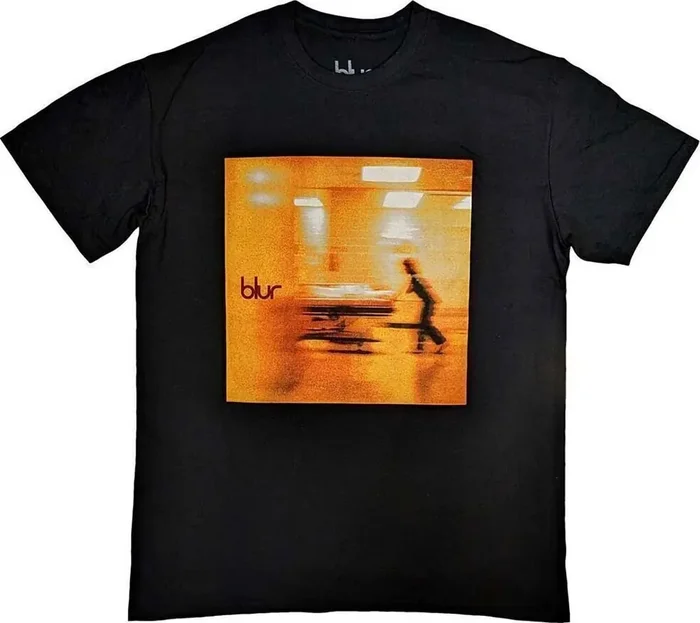 Blur T-shirt Blur Album Cover Unisex Black XL