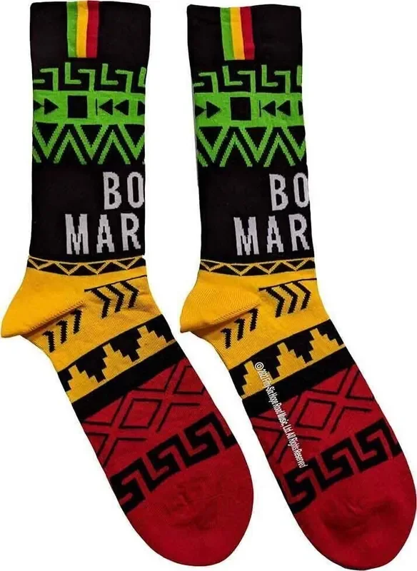 Bob Marley Chaussettes Press Play Black 40-45
