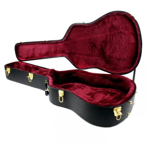 BOBLEN ETUI GUITARE FOLK DELUXE PELUCHE
