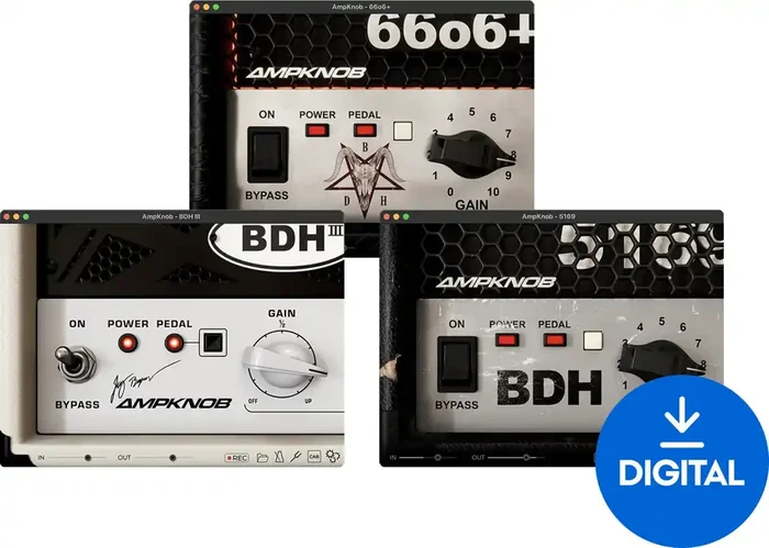 Bogren Digital Ampknob BDH Bundle (Produit numérique)