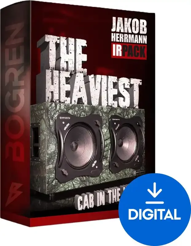 Bogren Digital Jakob Herrmann Signature IR Pack The Heaviest Cab (Produit numérique)