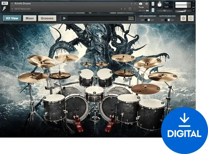 Bogren Digital Krimh Drums (Produit numérique)