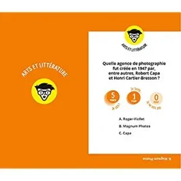 Boîte à questions La culture générale pour les nuls. 7e édition