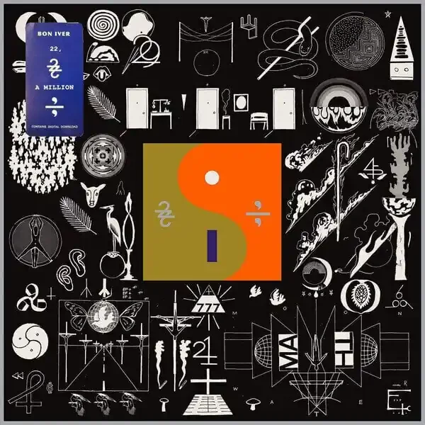 Bon Iver – 22, A Million (LP)