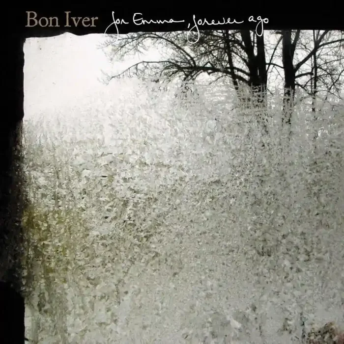 Bon Iver – For Emma, Forever Ago (Insert) (LP)