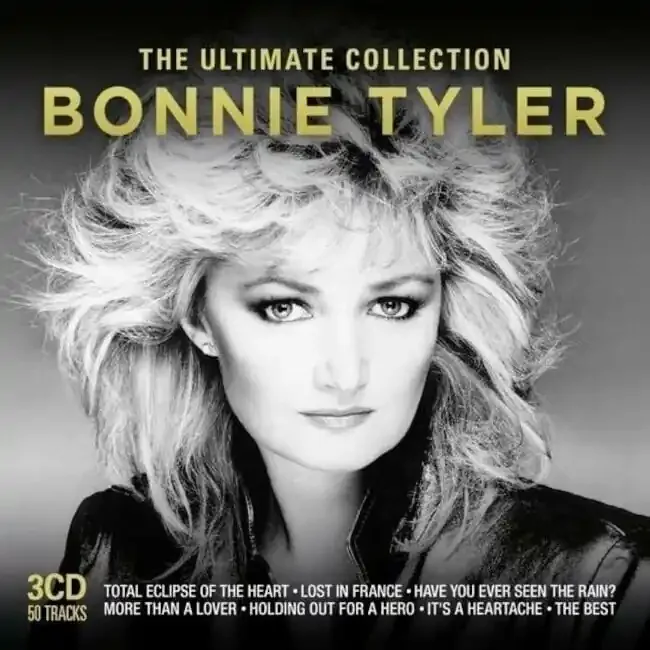 Bonnie Tyler – The Ultimate Collection (The Hits) (3 CD)